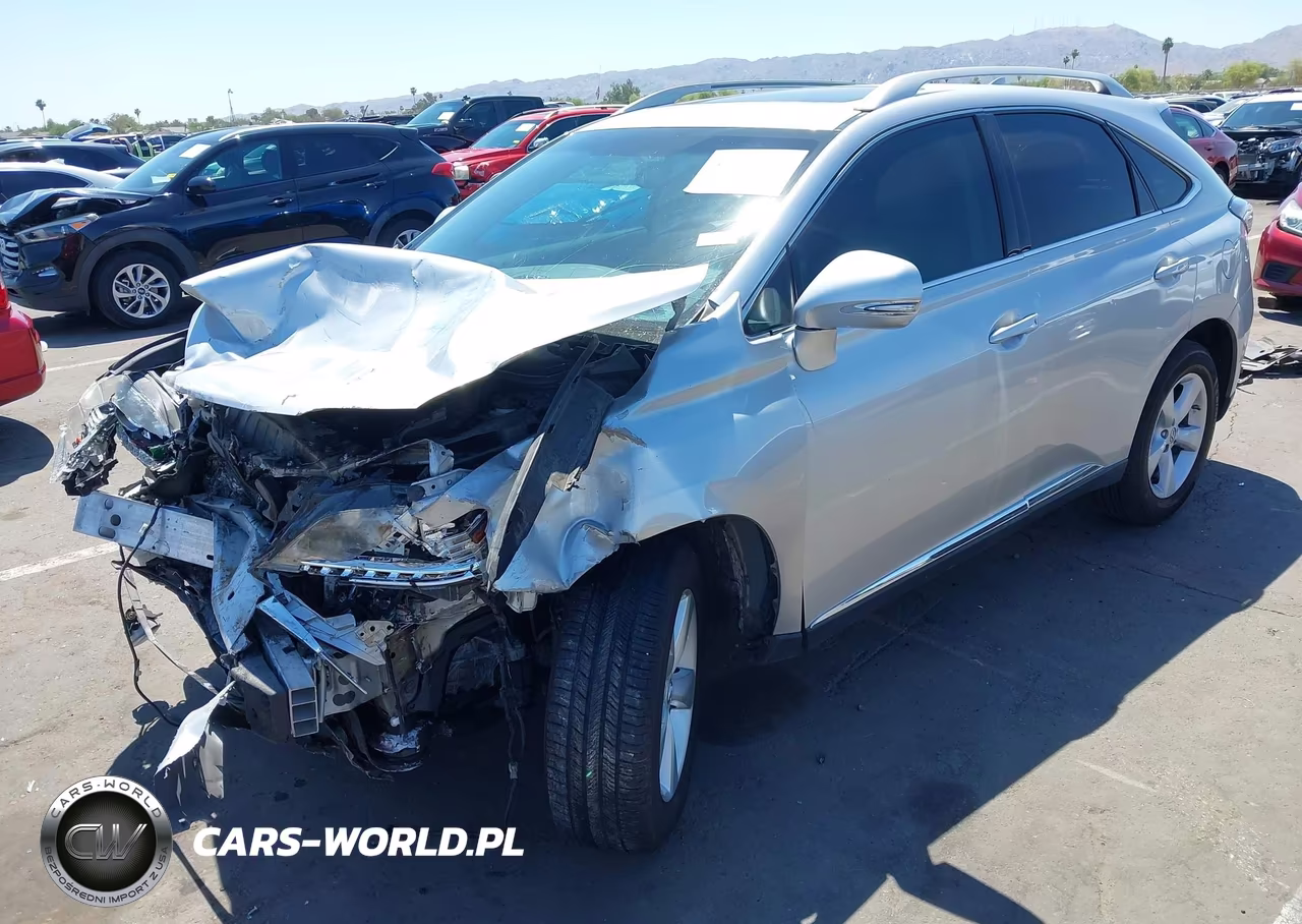 2014 Lexus Rx 350 VIN:2T2ZK1BA6EC133304 - 2
