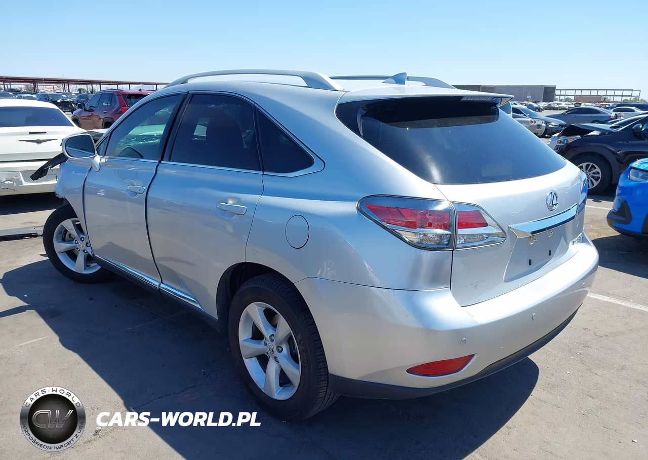 2014 Lexus Rx 350 VIN:2T2ZK1BA6EC133304 - 3