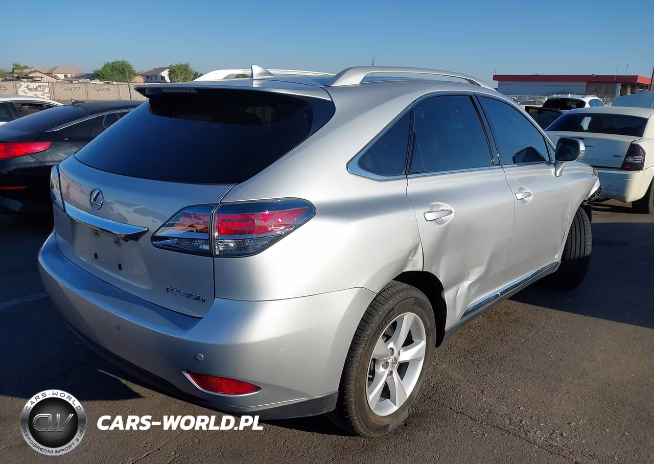 2014 Lexus Rx 350 VIN:2T2ZK1BA6EC133304 - 4