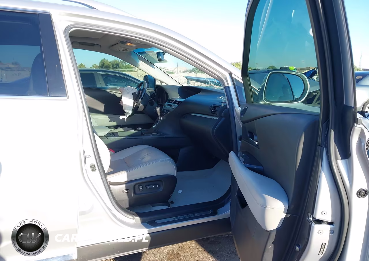 2014 Lexus Rx 350 VIN:2T2ZK1BA6EC133304 - 5