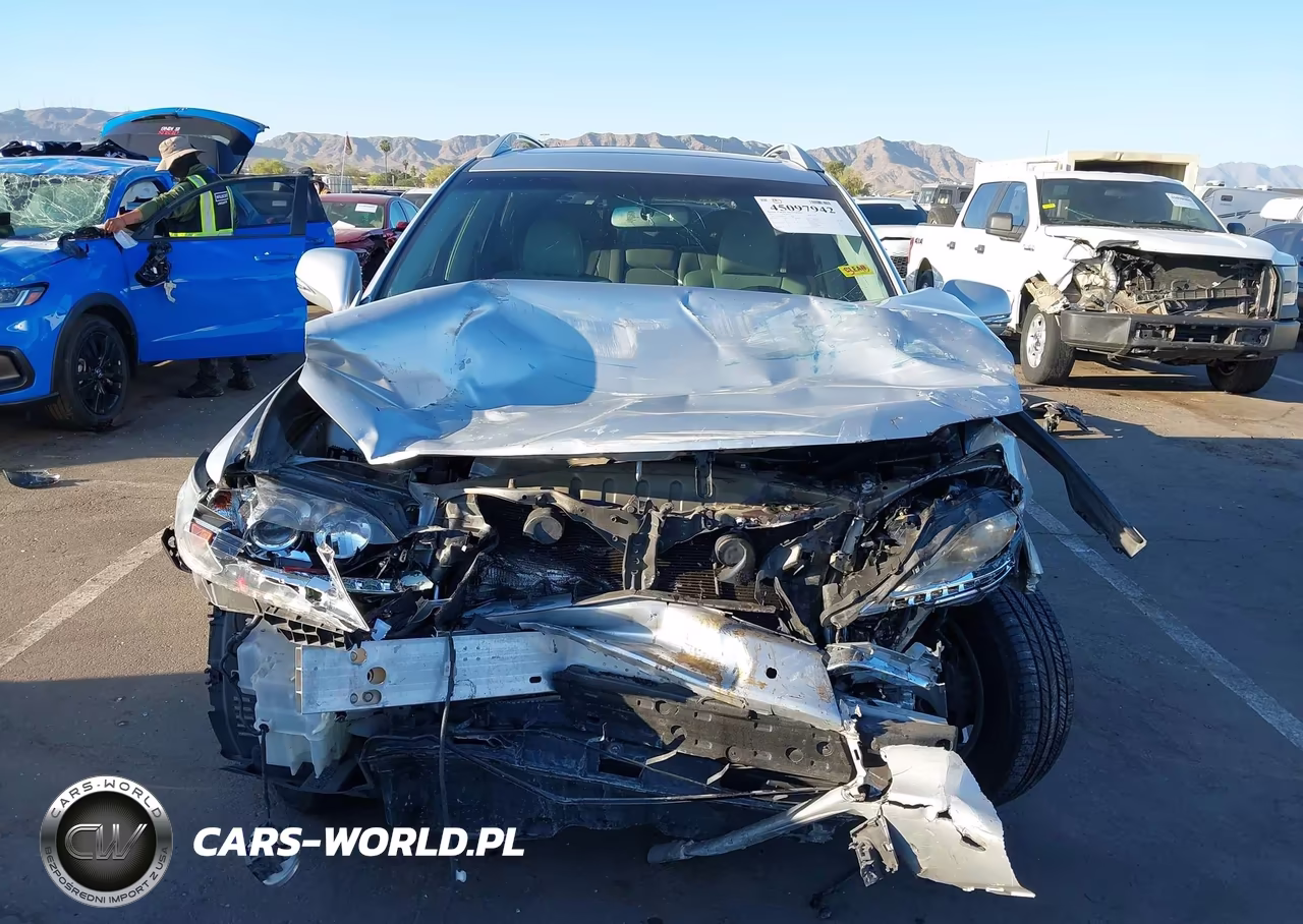 2014 Lexus Rx 350 VIN:2T2ZK1BA6EC133304 - 6