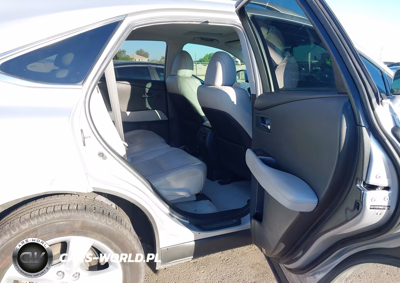 2014 Lexus Rx 350 VIN:2T2ZK1BA6EC133304 - 8