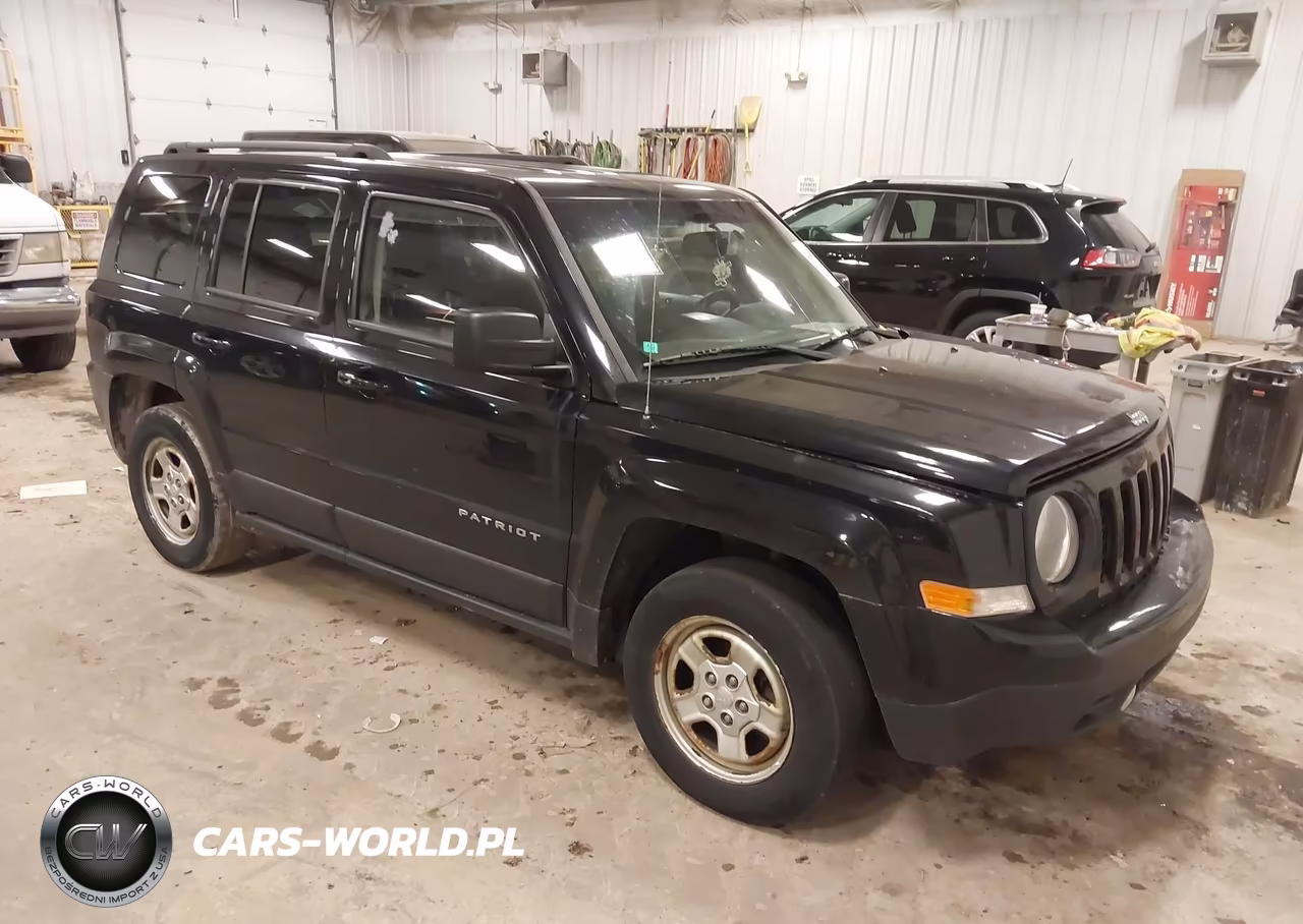 2016 Jeep Patriot Sport