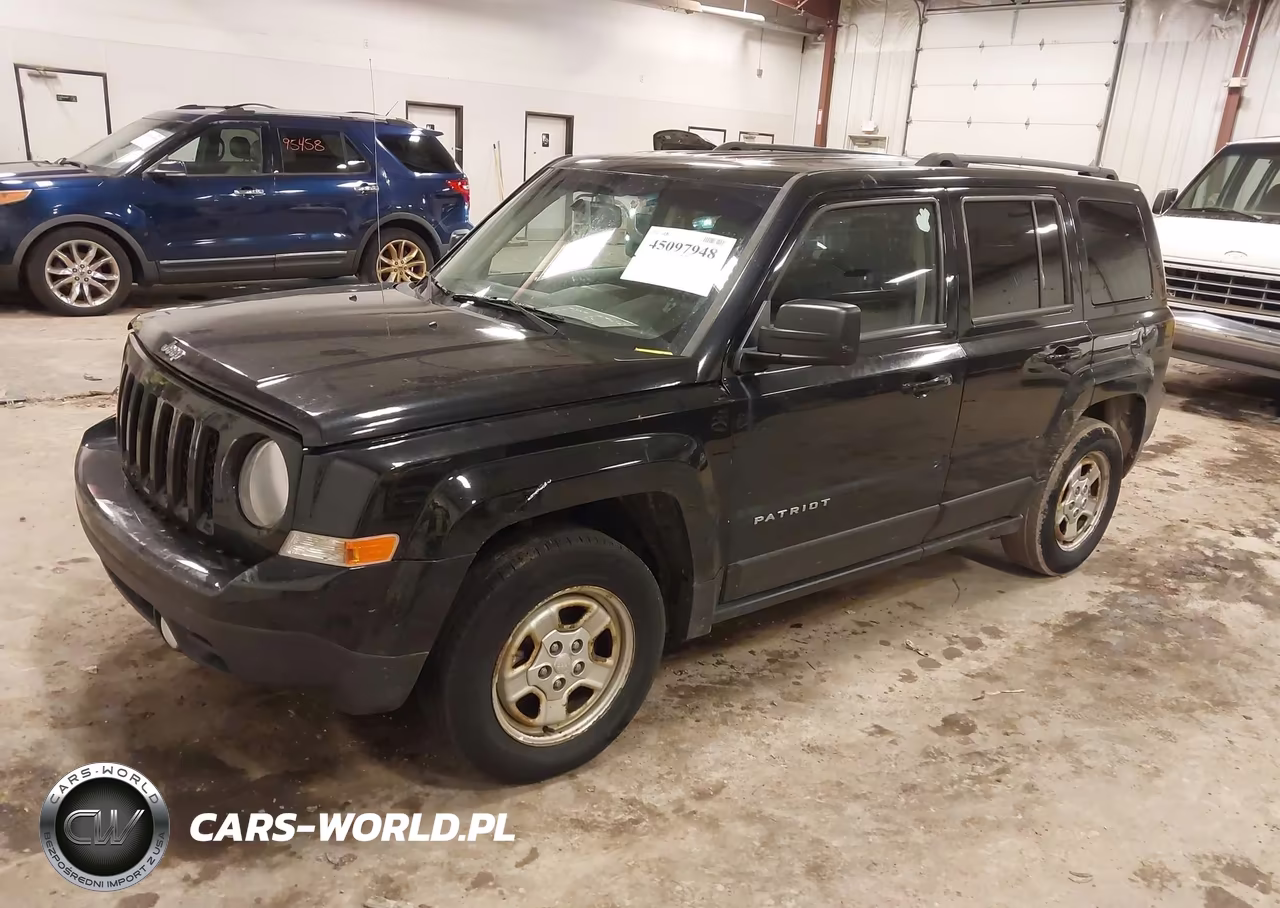2016 Jeep Patriot Sport VIN:1C4NJPBAXGD688271 - 2