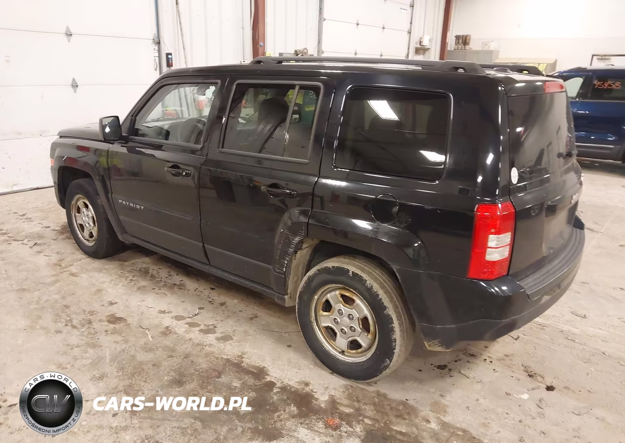 2016 Jeep Patriot Sport VIN:1C4NJPBAXGD688271 - 3