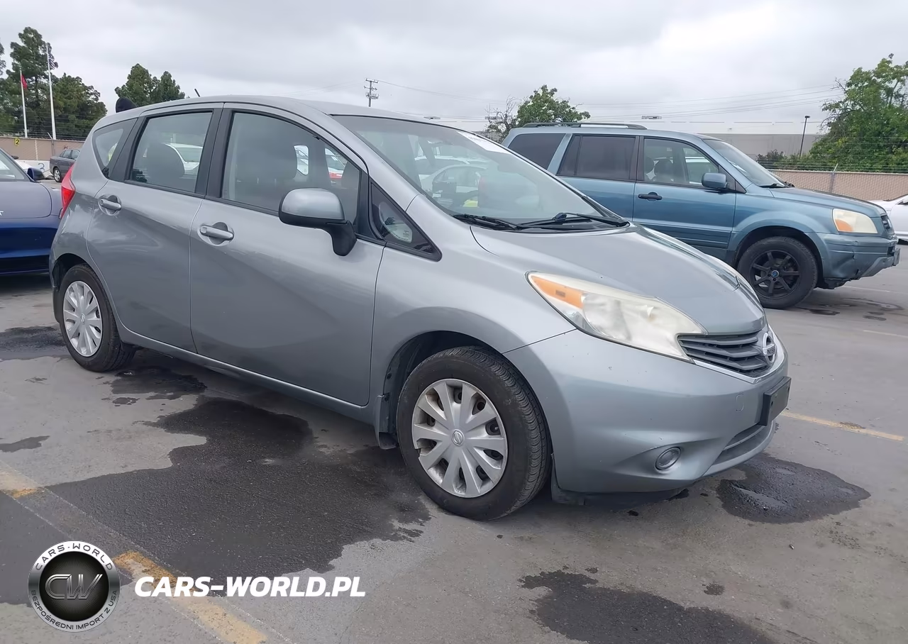 2014 Nissan Versa Note Sv – zdjęcie 1 z 11