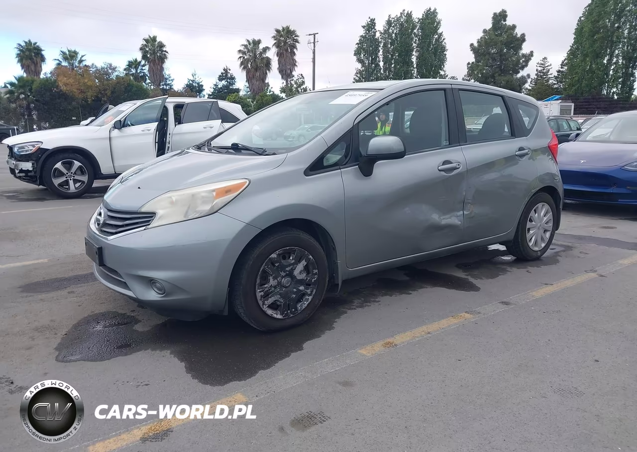 2014 Nissan Versa Note Sv VIN:3N1CE2CP2EL358619 - 2