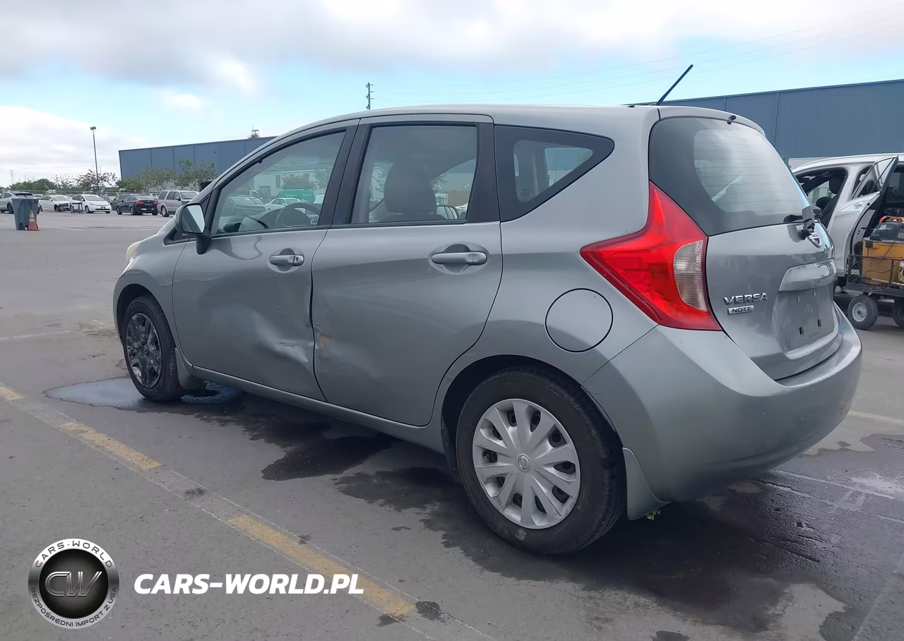 2014 Nissan Versa Note Sv VIN:3N1CE2CP2EL358619 - 3