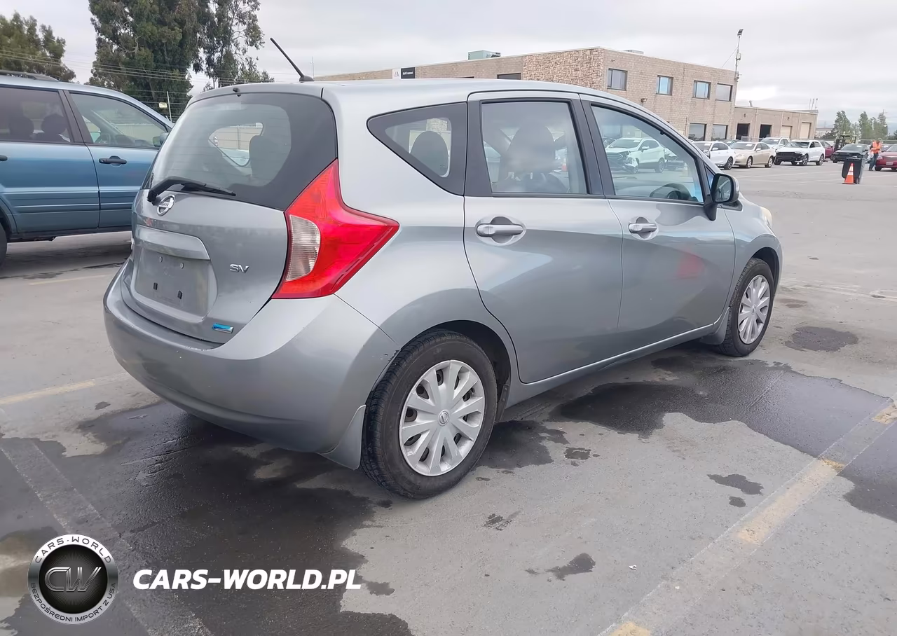 2014 Nissan Versa Note Sv VIN:3N1CE2CP2EL358619 - 4