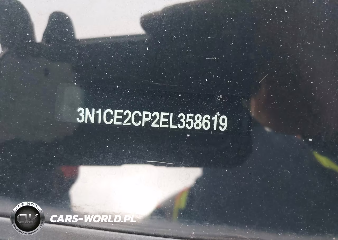 2014 Nissan Versa Note Sv VIN:3N1CE2CP2EL358619 - 9