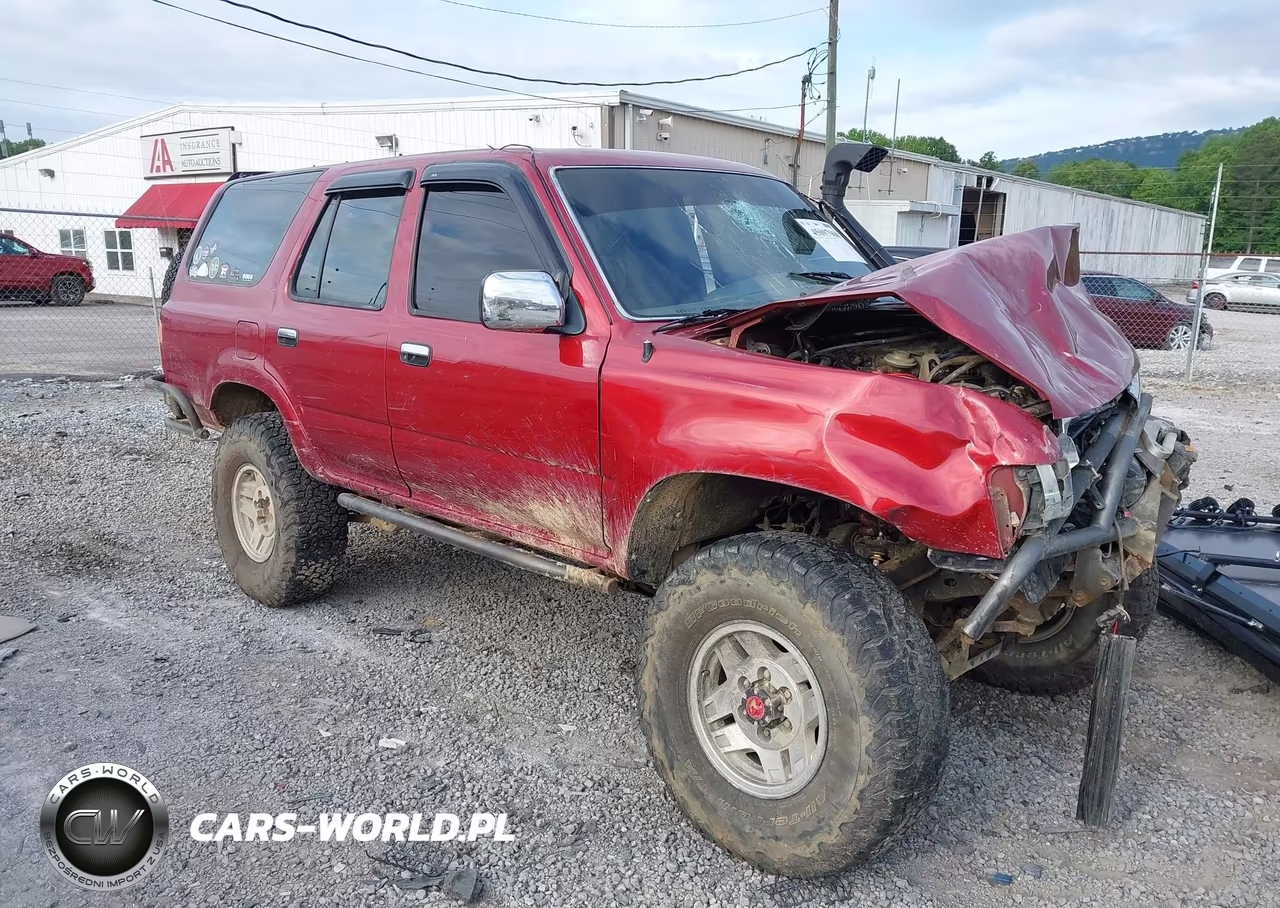 1993 Toyota 4Runner Vn39 Sr5