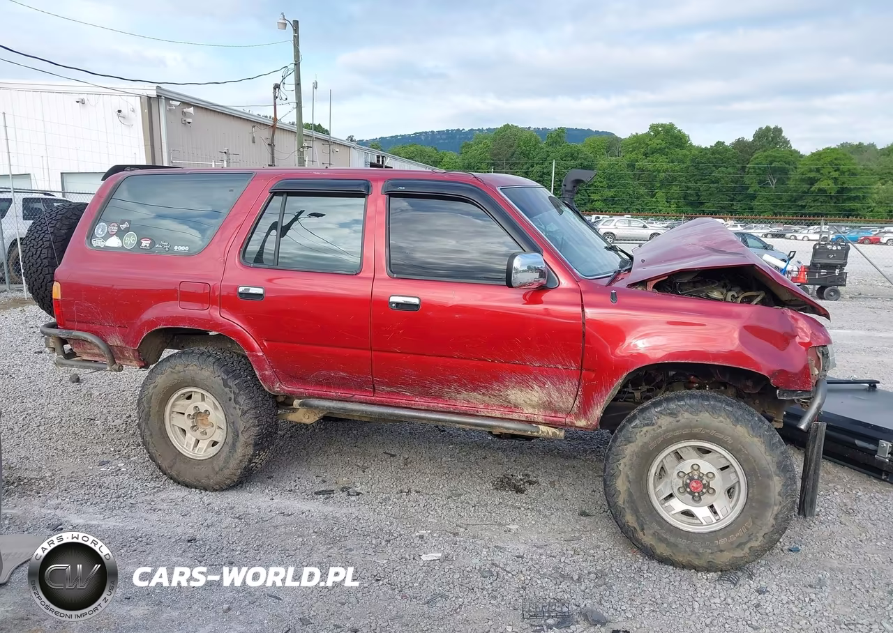 1993 Toyota 4Runner Vn39 Sr5 VIN:JT3VN39WXP0095360 - 14