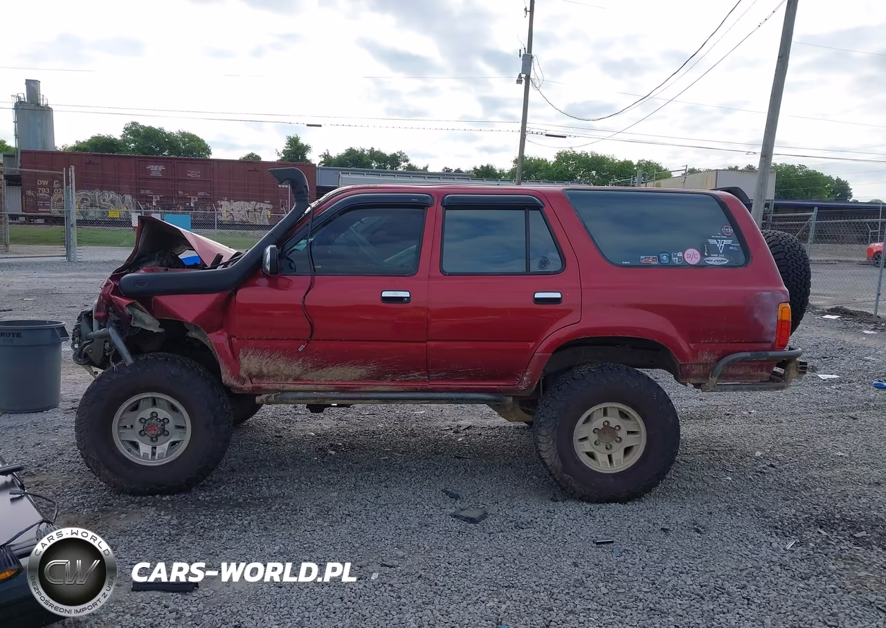 1993 Toyota 4Runner Vn39 Sr5 VIN:JT3VN39WXP0095360 - 15