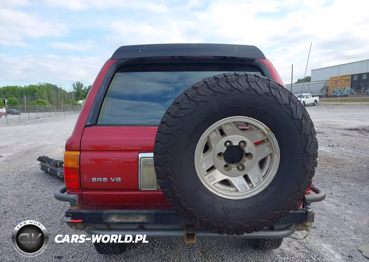 1993 Toyota 4Runner Vn39 Sr5 VIN:JT3VN39WXP0095360 - 17