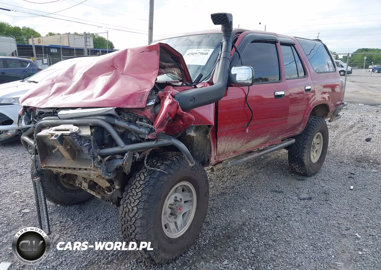 1993 Toyota 4Runner Vn39 Sr5 VIN:JT3VN39WXP0095360 - 2