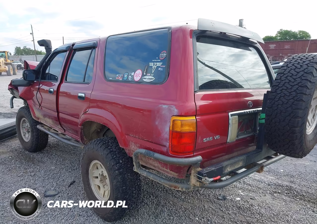 1993 Toyota 4Runner Vn39 Sr5 VIN:JT3VN39WXP0095360 - 3