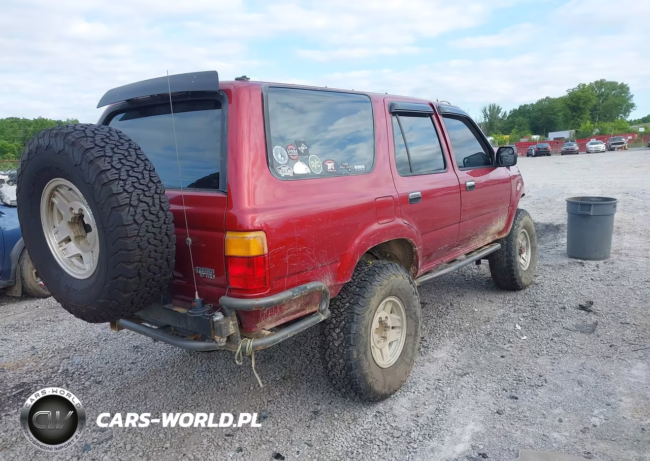 1993 Toyota 4Runner Vn39 Sr5 VIN:JT3VN39WXP0095360 - 4