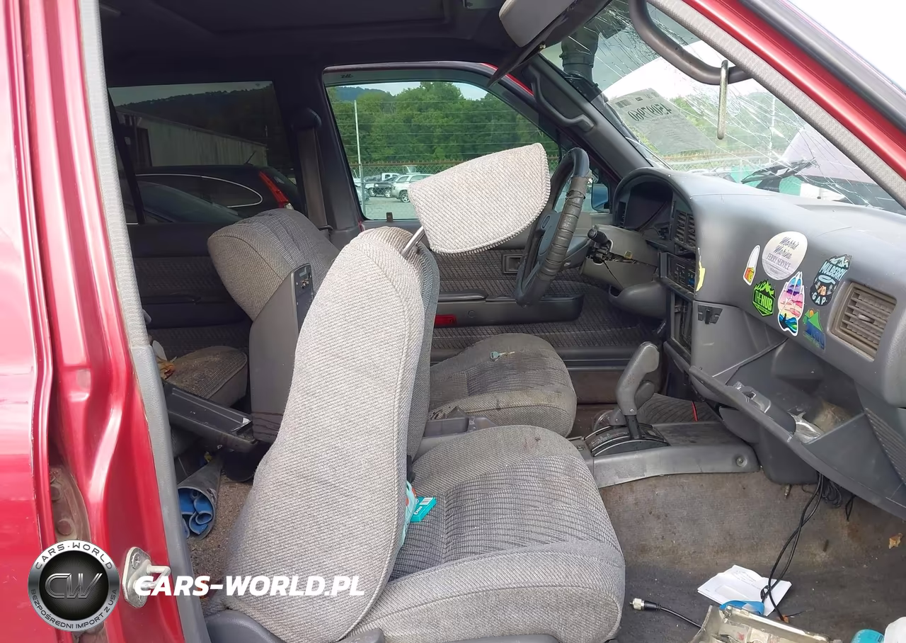 1993 Toyota 4Runner Vn39 Sr5 VIN:JT3VN39WXP0095360 - 5