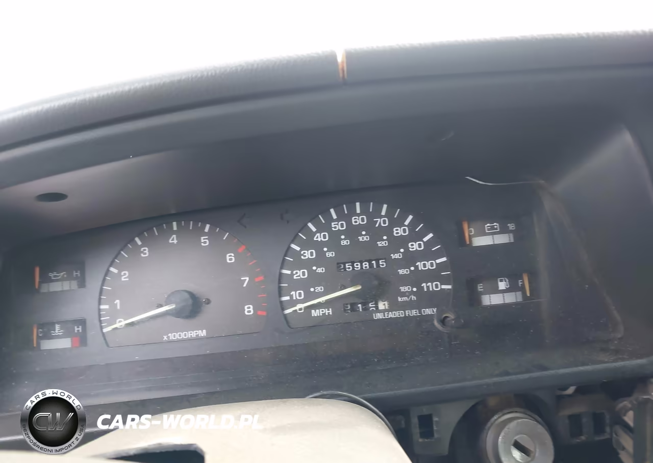 1993 Toyota 4Runner Vn39 Sr5 VIN:JT3VN39WXP0095360 - 7