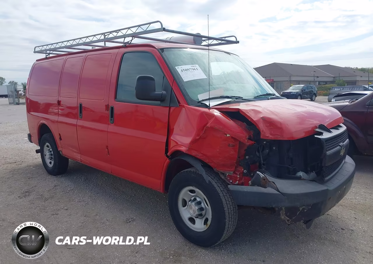 2009 Chevrolet Express 2500 Work Van