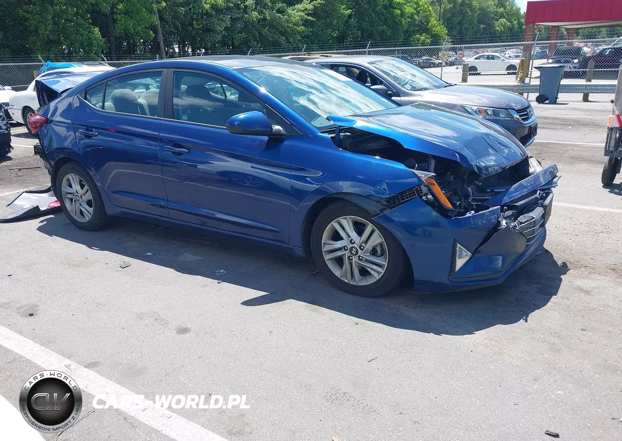 2020 Hyundai Elantra Sel – zdjęcie 1 z 16