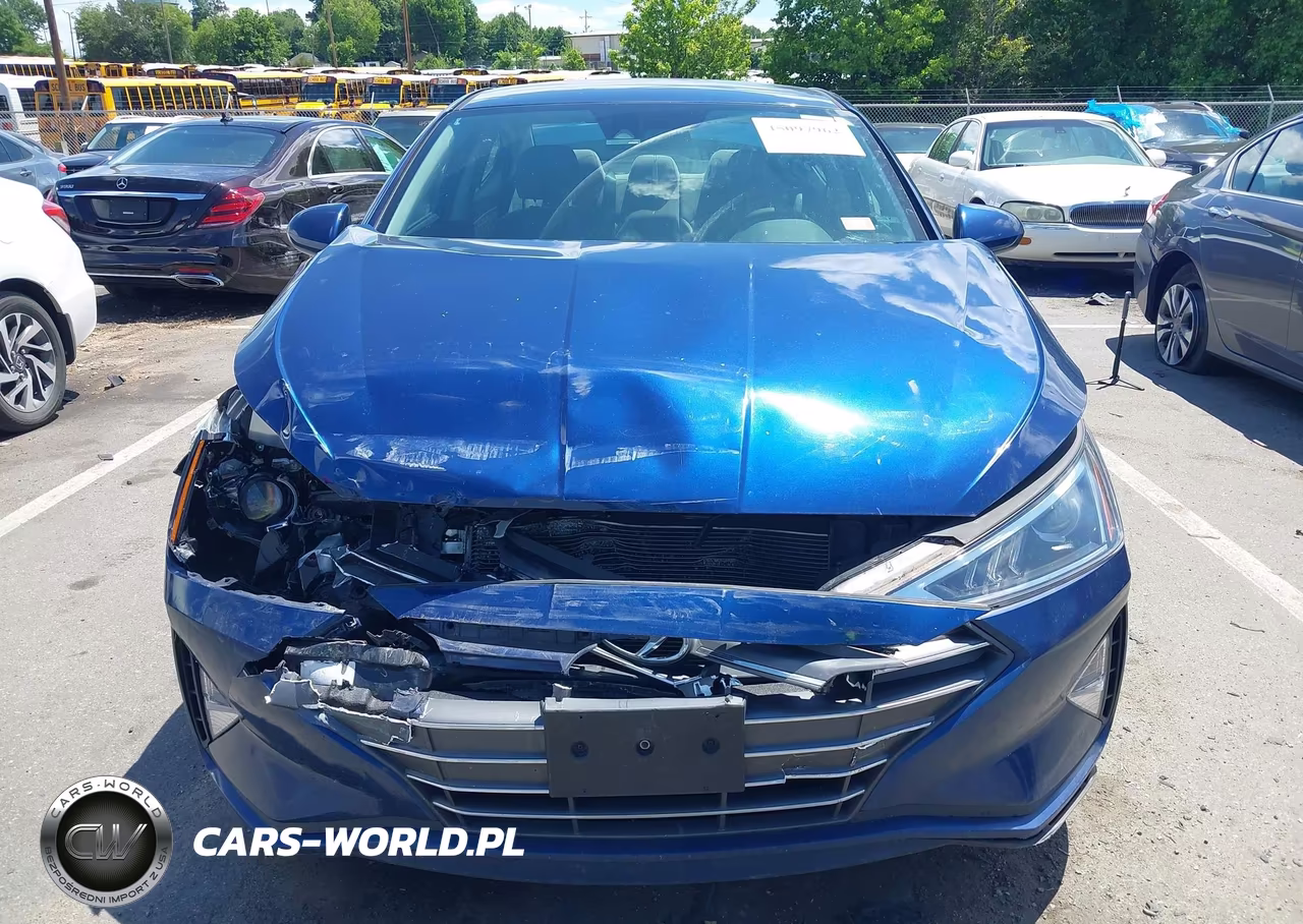2020 Hyundai Elantra Sel VIN:5NPD84LF0LH583565 - 12