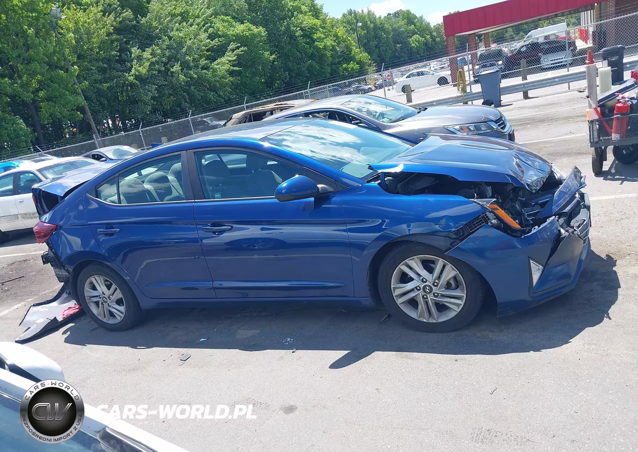 2020 Hyundai Elantra Sel VIN:5NPD84LF0LH583565 - 13