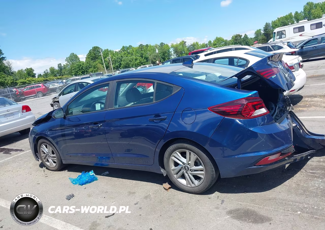 2020 Hyundai Elantra Sel VIN:5NPD84LF0LH583565 - 14