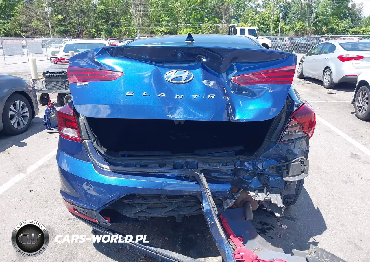 2020 Hyundai Elantra Sel VIN:5NPD84LF0LH583565 - 16