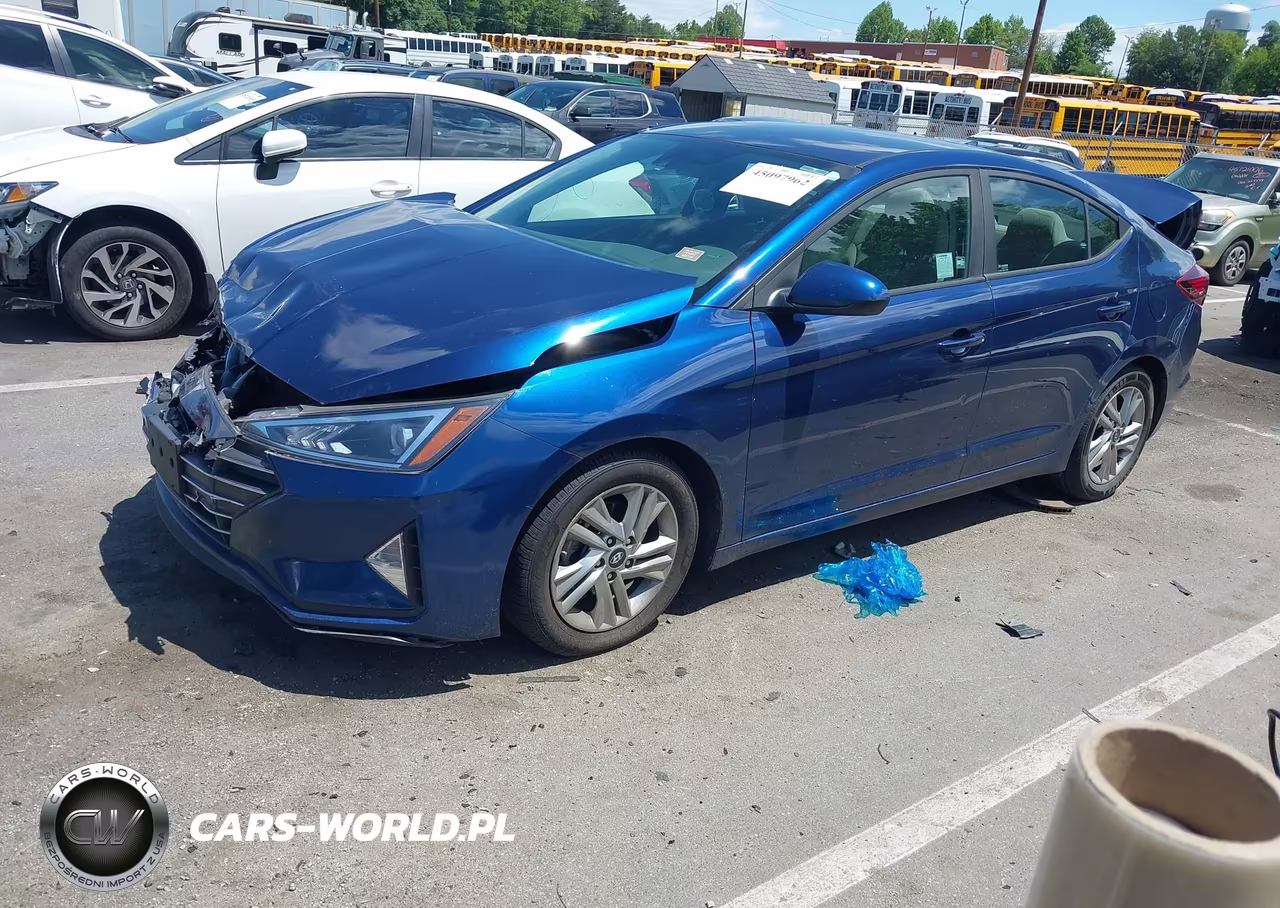 2020 Hyundai Elantra Sel VIN:5NPD84LF0LH583565 - 2