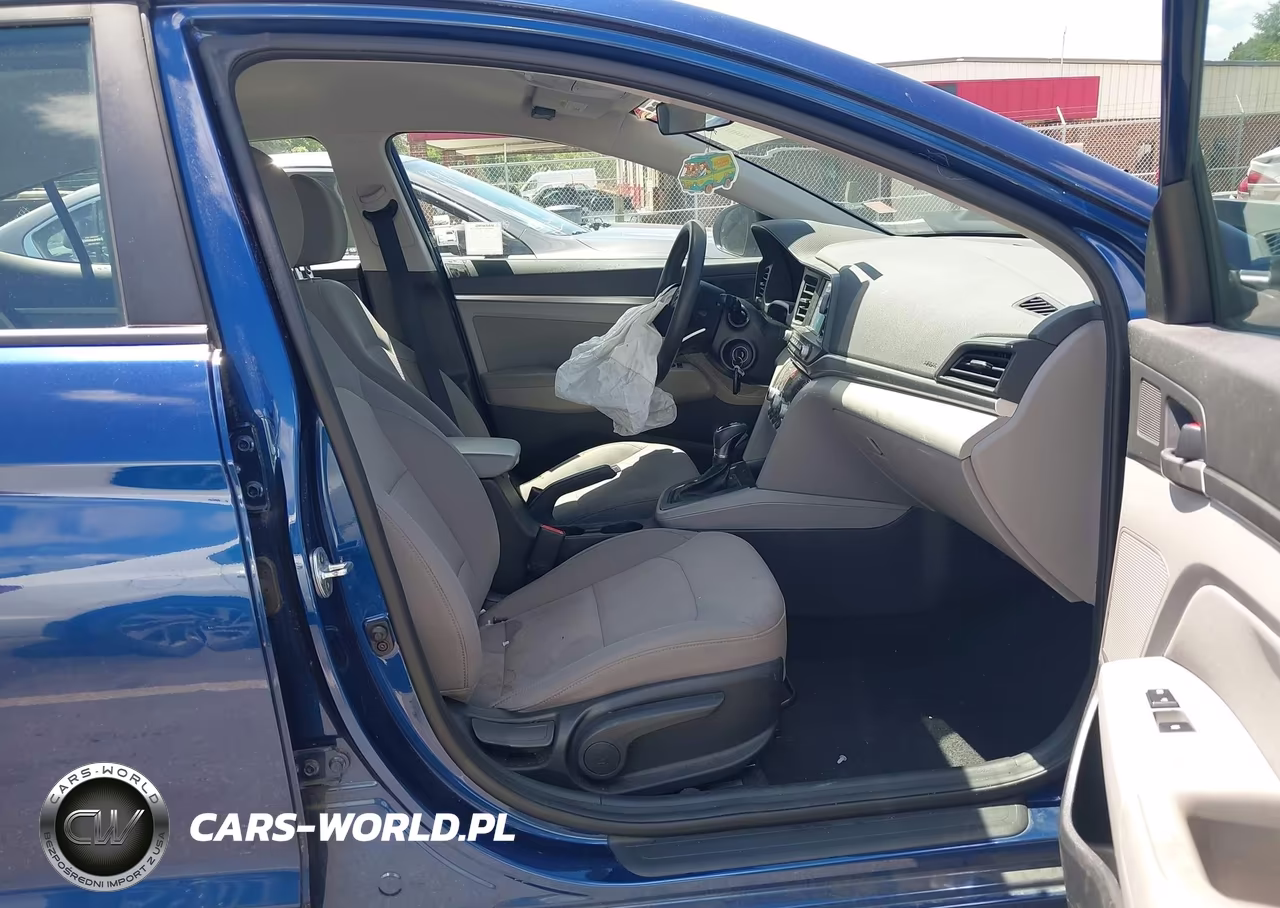 2020 Hyundai Elantra Sel VIN:5NPD84LF0LH583565 - 5