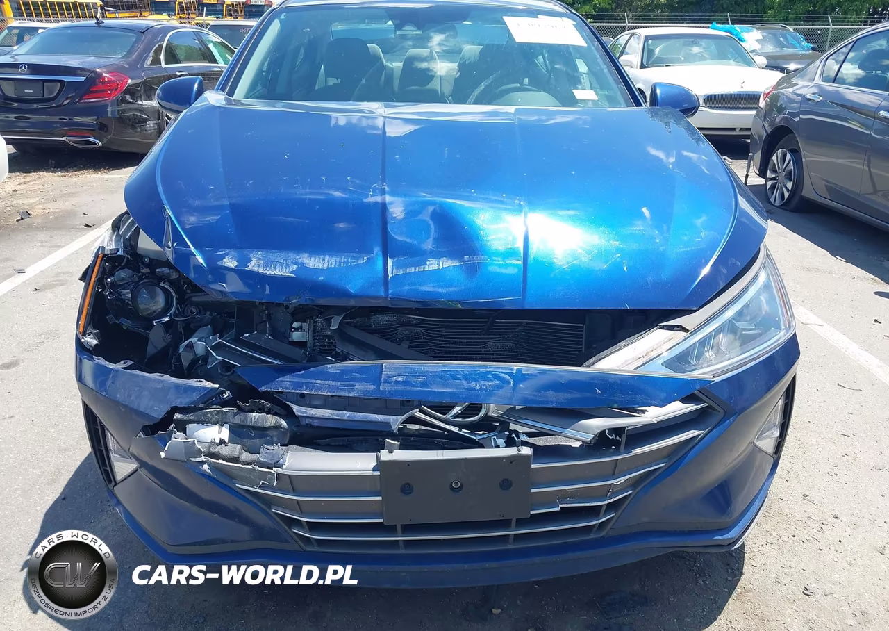 2020 Hyundai Elantra Sel VIN:5NPD84LF0LH583565 - 6
