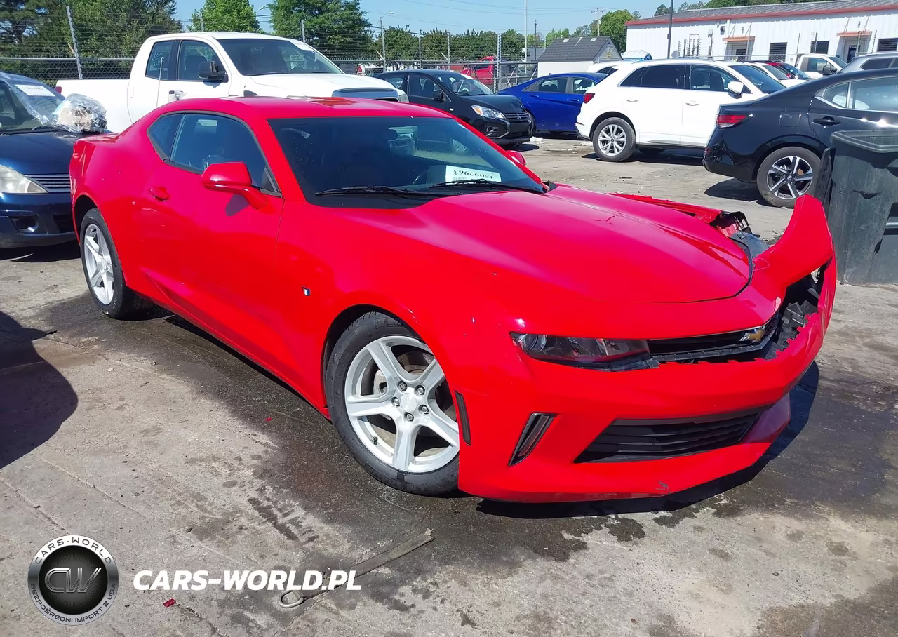 2016 Chevrolet Camaro 1Lt – zdjęcie 1 z 16