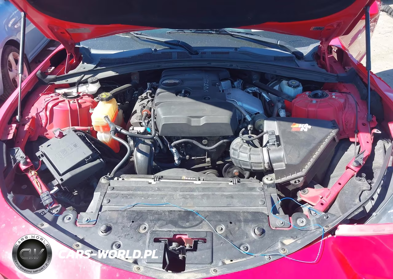 2016 Chevrolet Camaro 1Lt VIN:1G1FB1RX8G0165274 - 10