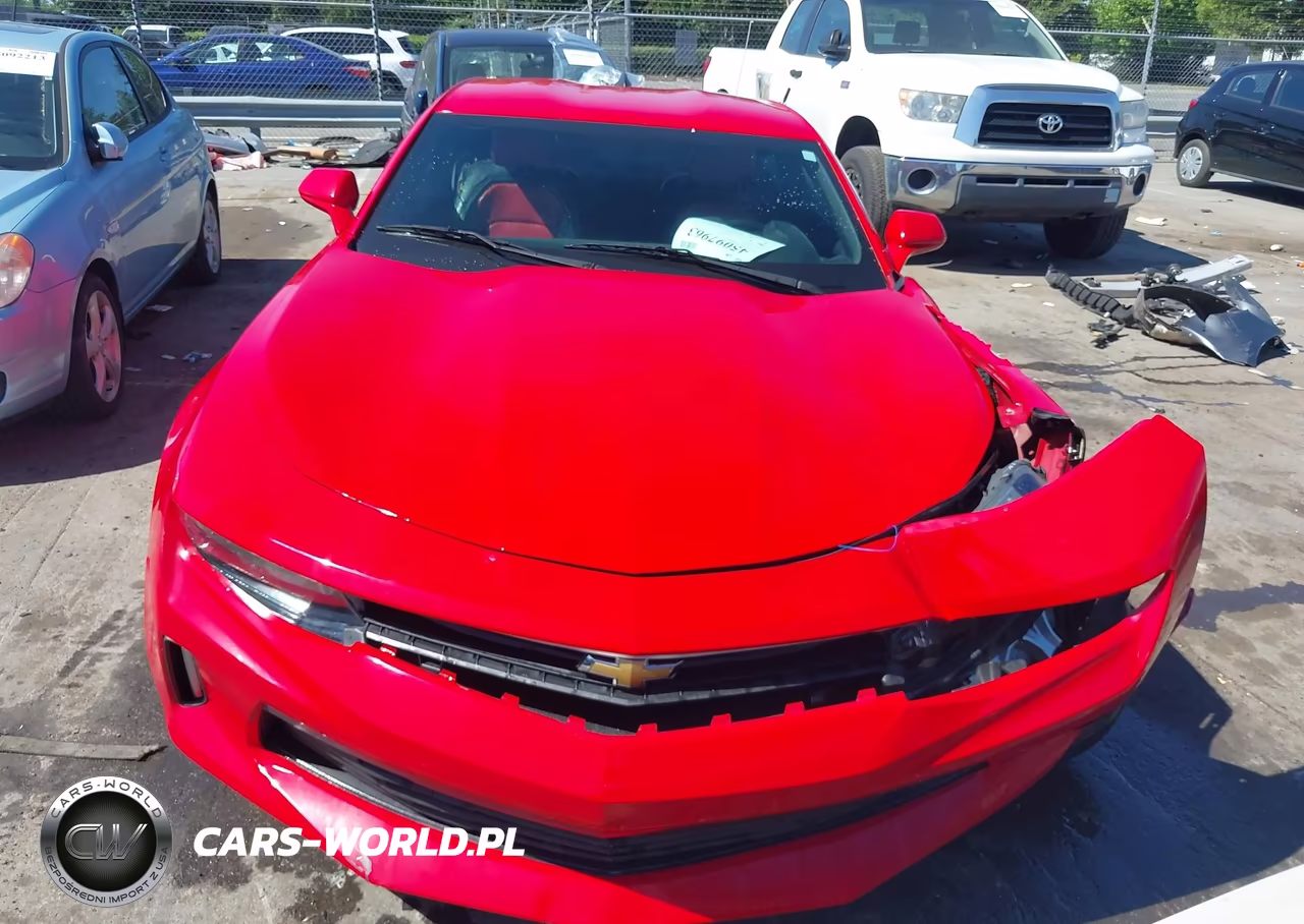 2016 Chevrolet Camaro 1Lt VIN:1G1FB1RX8G0165274 - 12