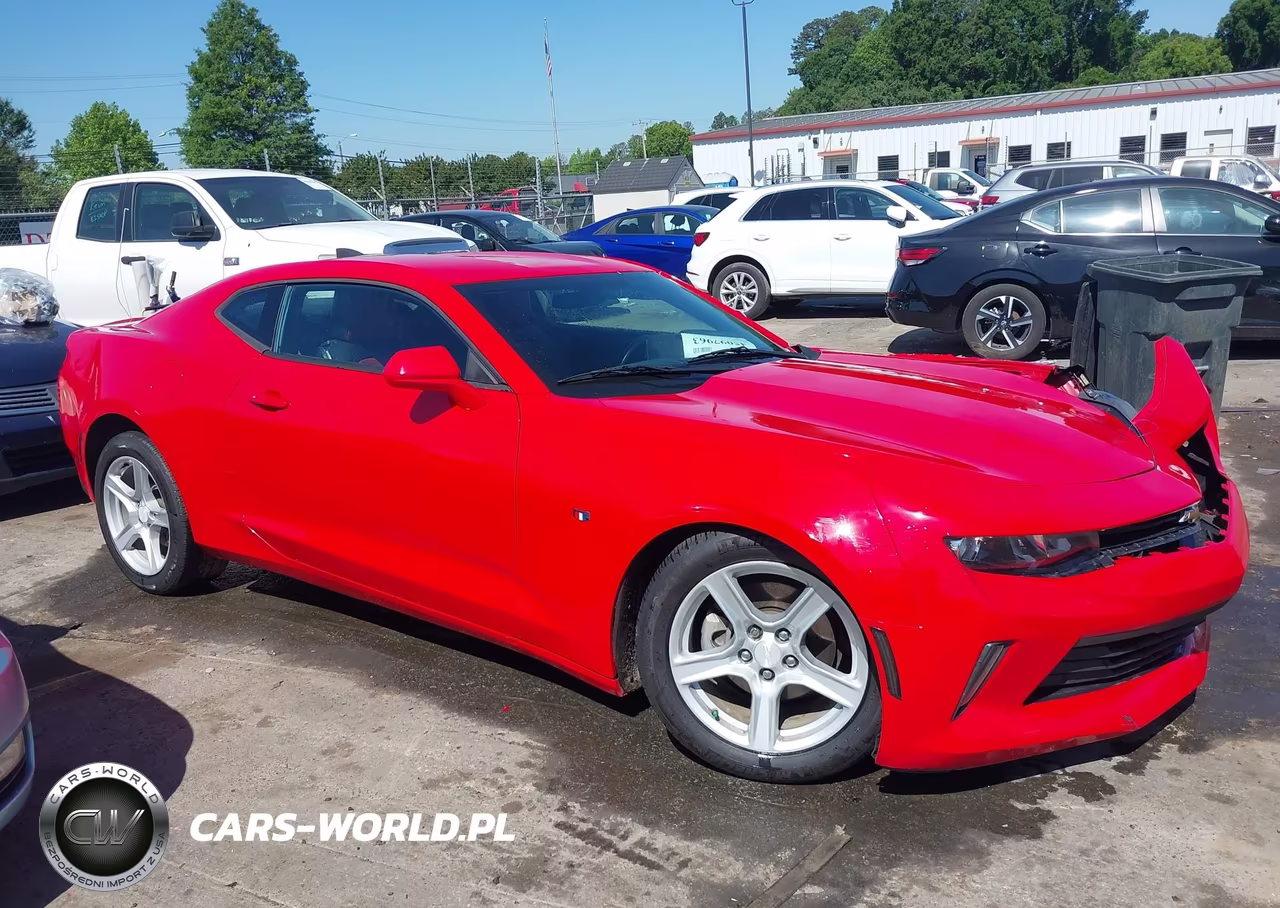 2016 Chevrolet Camaro 1Lt VIN:1G1FB1RX8G0165274 - 13