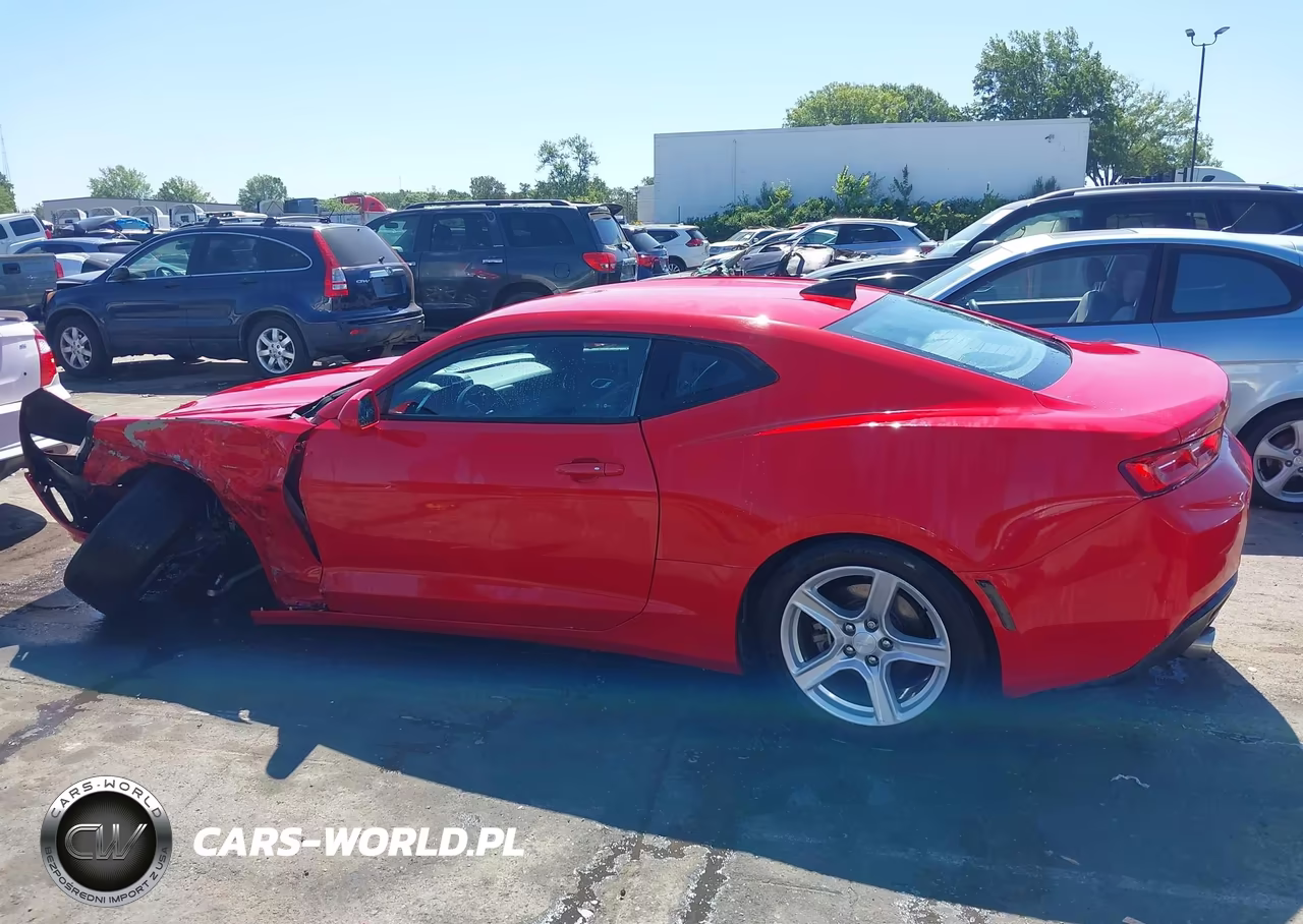 2016 Chevrolet Camaro 1Lt VIN:1G1FB1RX8G0165274 - 14