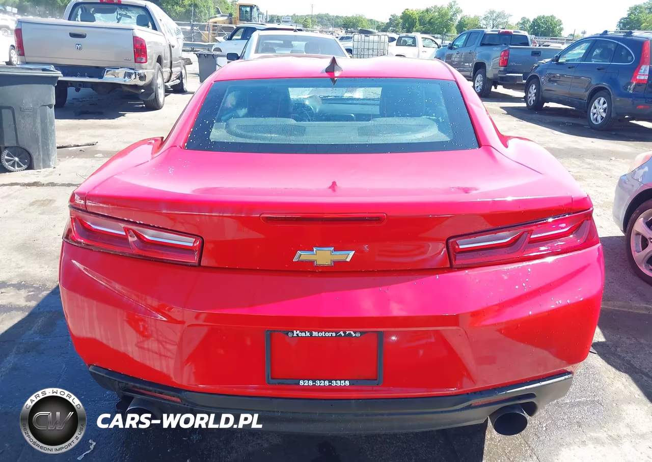 2016 Chevrolet Camaro 1Lt VIN:1G1FB1RX8G0165274 - 16