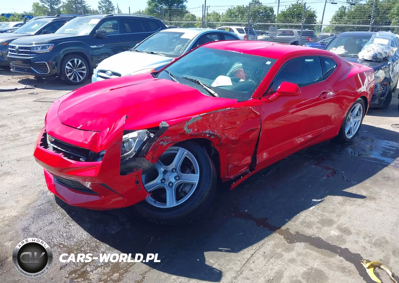 2016 Chevrolet Camaro 1Lt VIN:1G1FB1RX8G0165274 - 2