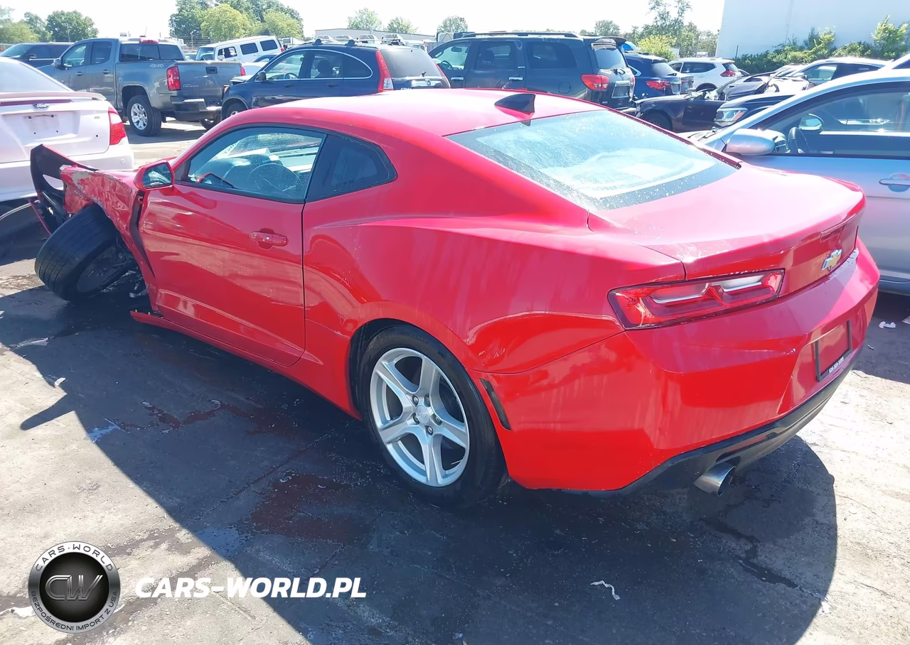 2016 Chevrolet Camaro 1Lt VIN:1G1FB1RX8G0165274 - 3