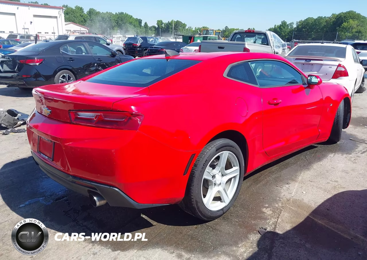 2016 Chevrolet Camaro 1Lt VIN:1G1FB1RX8G0165274 - 4