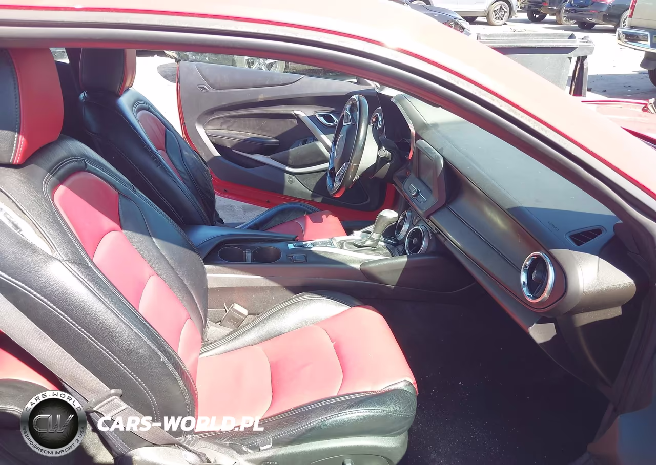 2016 Chevrolet Camaro 1Lt VIN:1G1FB1RX8G0165274 - 5