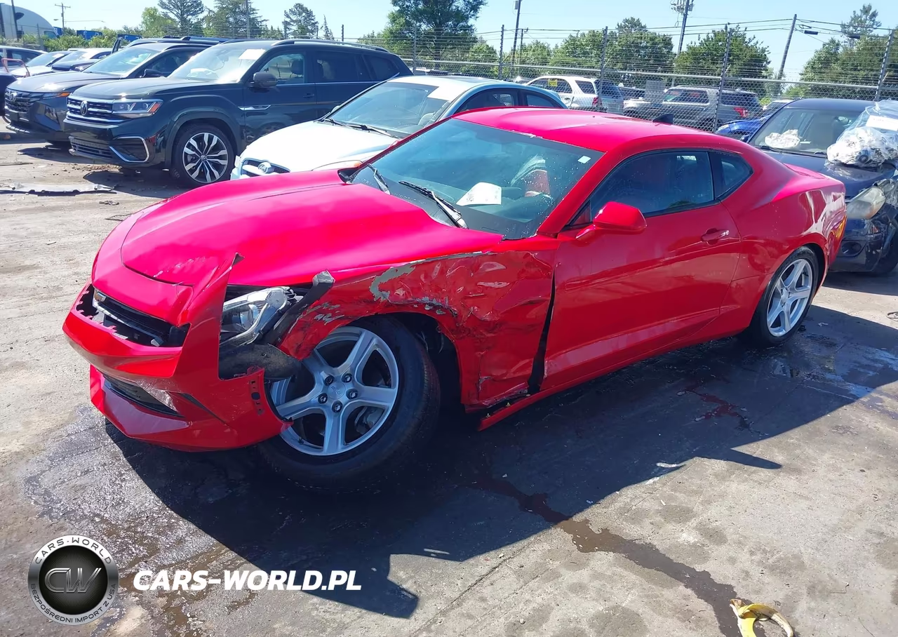 2016 Chevrolet Camaro 1Lt VIN:1G1FB1RX8G0165274 - 6