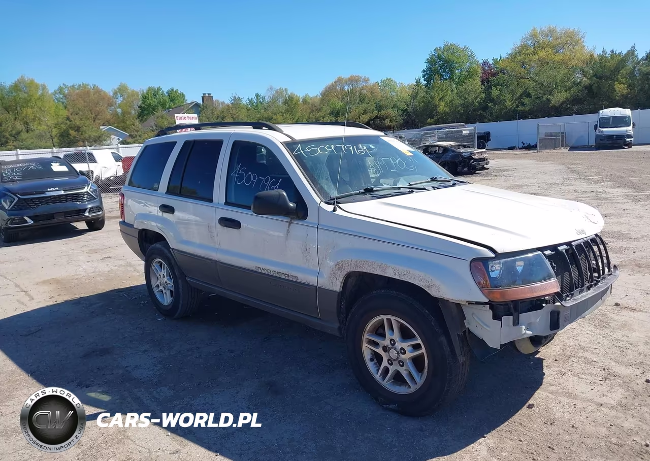 2004 Jeep Grand Cherokee Laredo – zdjęcie 1 z 18