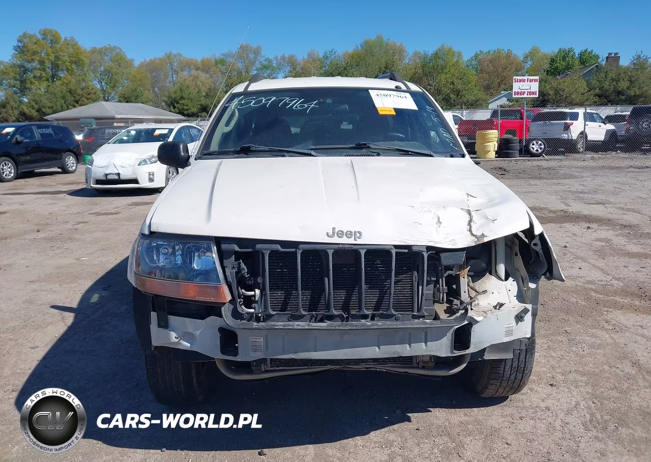 2004 Jeep Grand Cherokee Laredo VIN:1J4GW48S04C417403 - 13