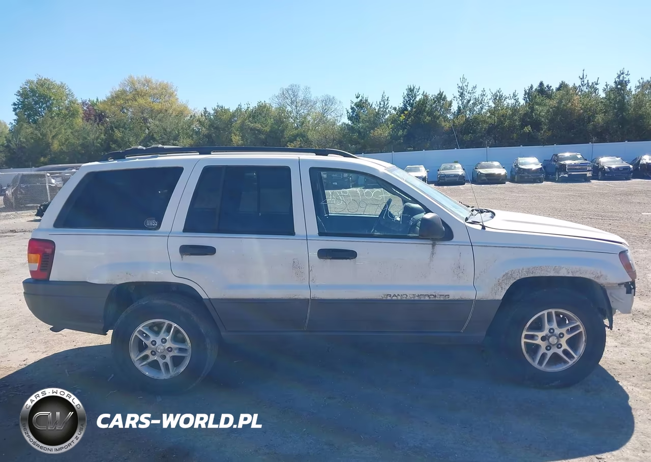 2004 Jeep Grand Cherokee Laredo VIN:1J4GW48S04C417403 - 14