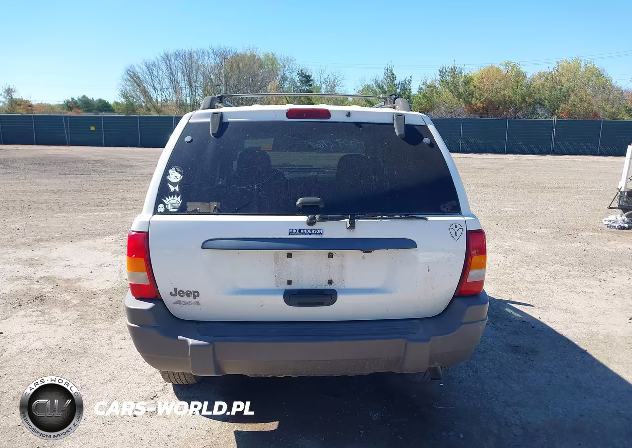 2004 Jeep Grand Cherokee Laredo VIN:1J4GW48S04C417403 - 17
