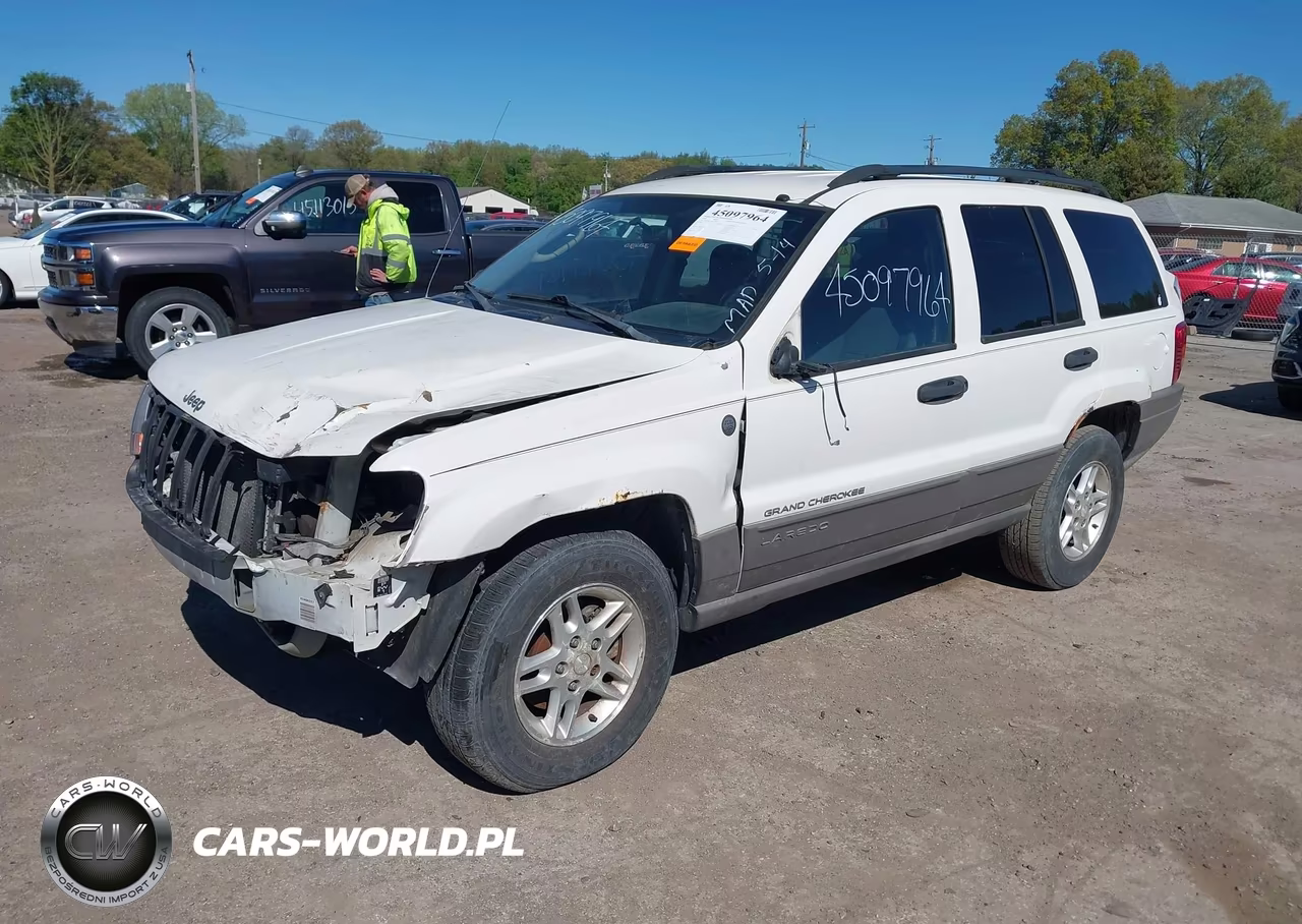 2004 Jeep Grand Cherokee Laredo VIN:1J4GW48S04C417403 - 2