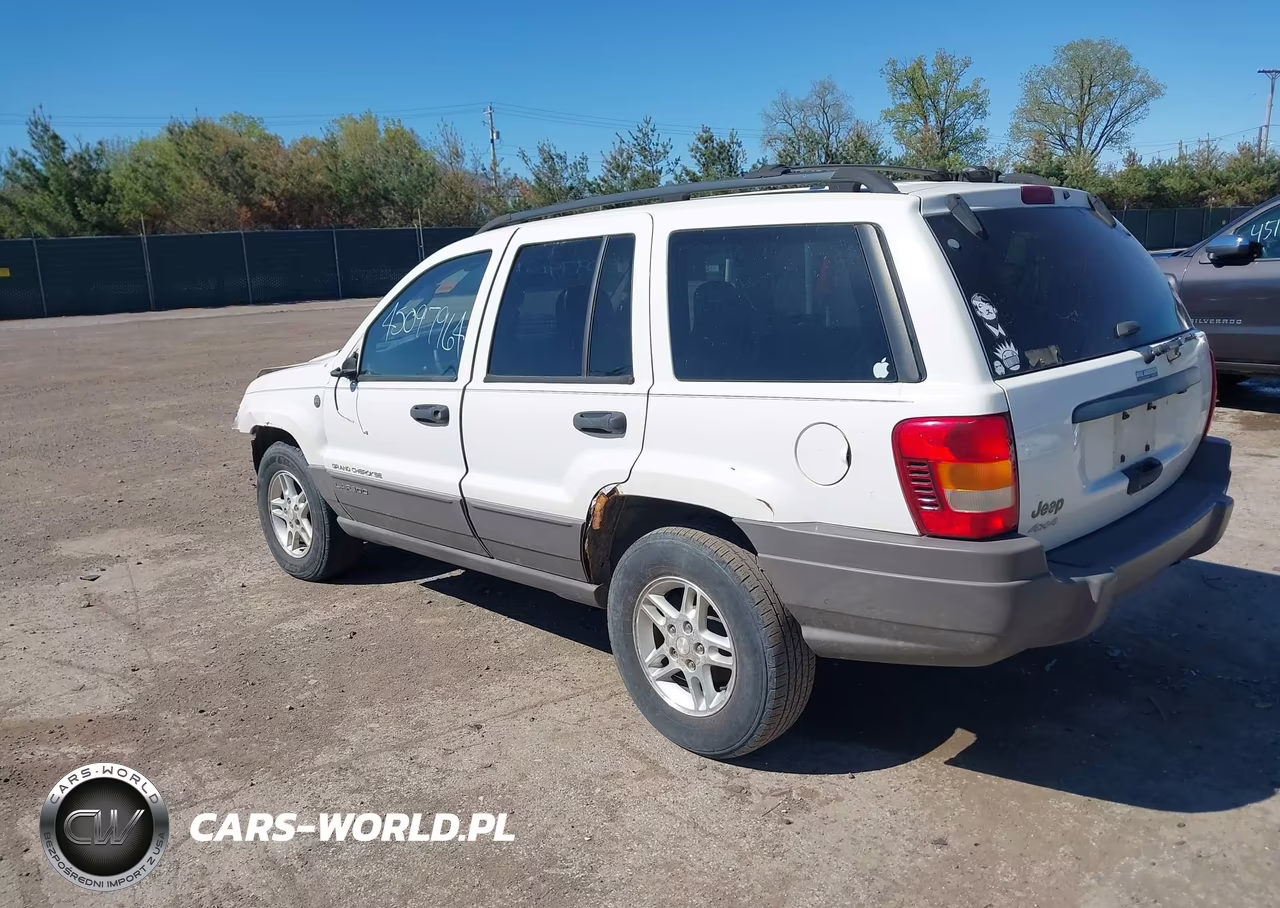 2004 Jeep Grand Cherokee Laredo VIN:1J4GW48S04C417403 - 3