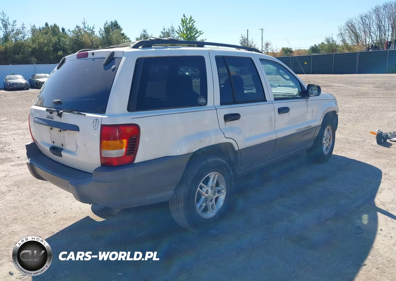 2004 Jeep Grand Cherokee Laredo VIN:1J4GW48S04C417403 - 4